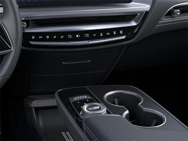 Photo of 2025 Stellar Black Metallic Cadillac LYRIQ