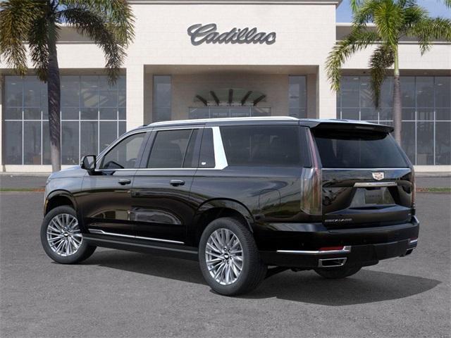 Photo of 2025 Black Raven Cadillac Escalade ESV