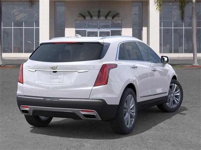 Photo of 2025 Crystal White Tri-Coat Cadillac XT5