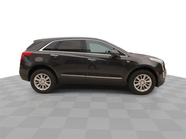 Photo of 2019 Dark Granite Metallic Cadillac XT5