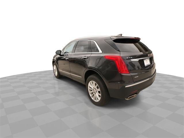 Photo of 2019 Dark Granite Metallic Cadillac XT5