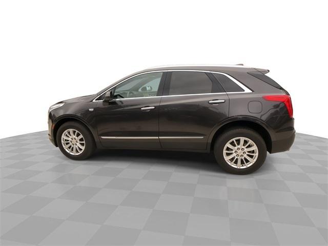 Photo of 2019 Dark Granite Metallic Cadillac XT5
