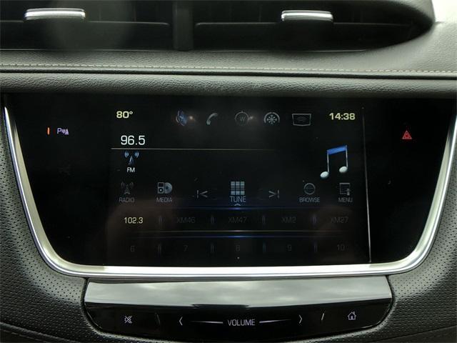 Photo of 2019 Dark Granite Metallic Cadillac XT5