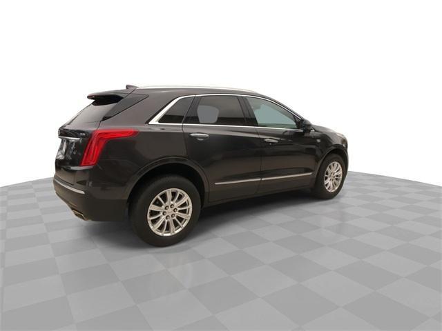 Photo of 2019 Dark Granite Metallic Cadillac XT5