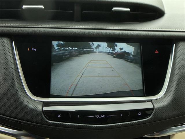 Photo of 2019 Dark Granite Metallic Cadillac XT5