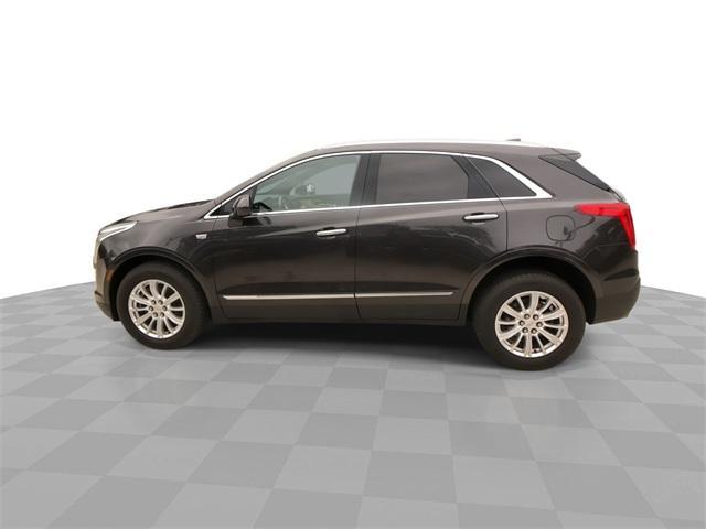 Photo of 2019 Dark Granite Metallic Cadillac XT5