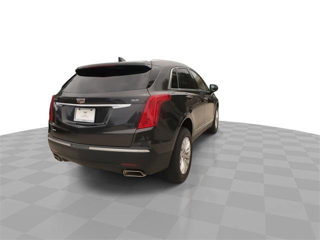 Photo of 2019 Dark Granite Metallic Cadillac XT5