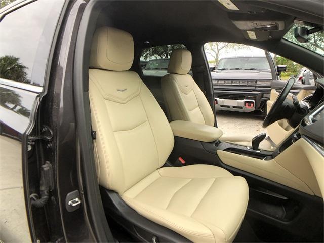 Photo of 2019 Dark Granite Metallic Cadillac XT5