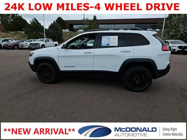 2021 Jeep Cherokee