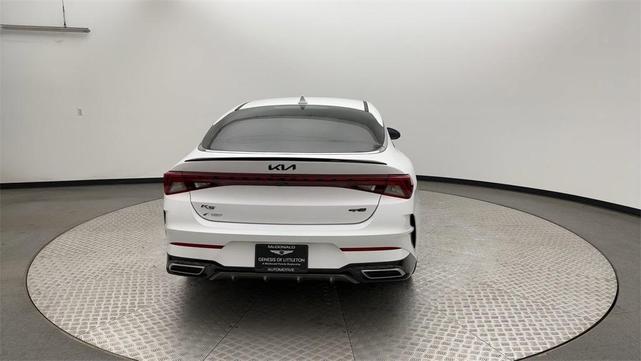 Photo of 2022 Glacial White Pearl Kia K5