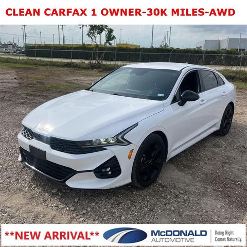 2022 Kia K5