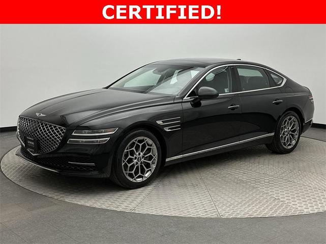 2024 Genesis G80