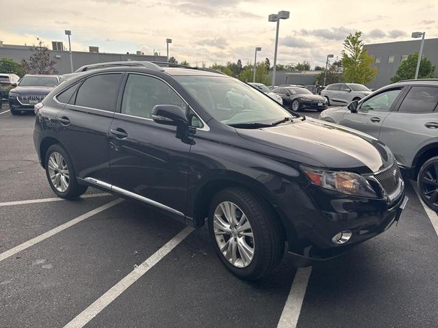 2011 Lexus Rx 450h