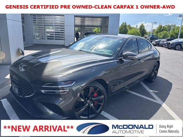 2023 Genesis G70