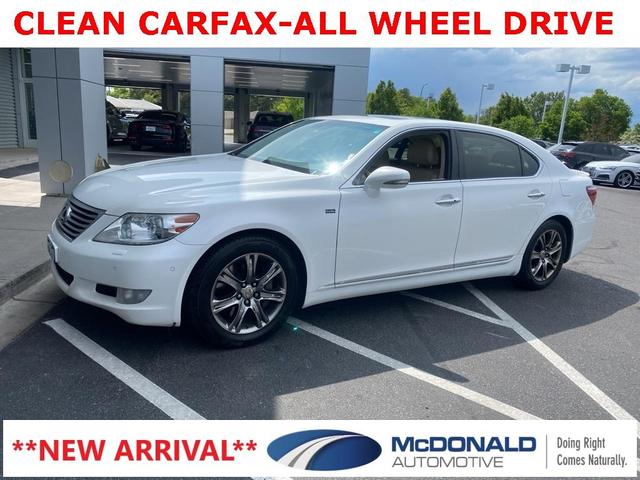 2012 Lexus Ls 460