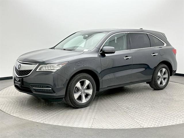 2014 Acura MDX
