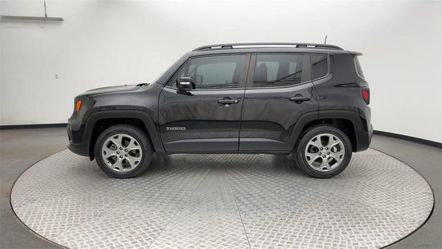Photo of 2022 Black Clearcoat Jeep Renegade