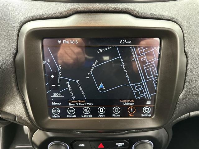 Photo of 2022 Black Clearcoat Jeep Renegade