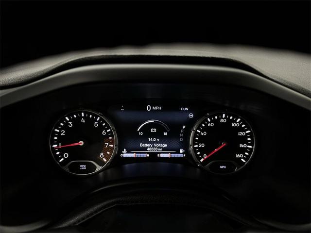Photo of 2022 Black Clearcoat Jeep Renegade