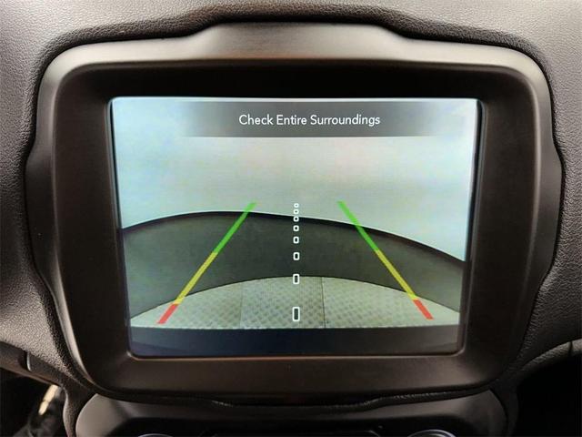 Photo of 2022 Black Clearcoat Jeep Renegade