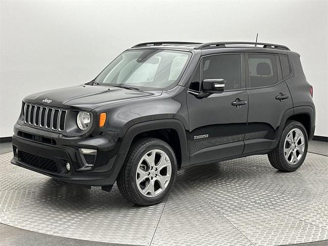 Photo of 2022 Black Clearcoat Jeep Renegade
