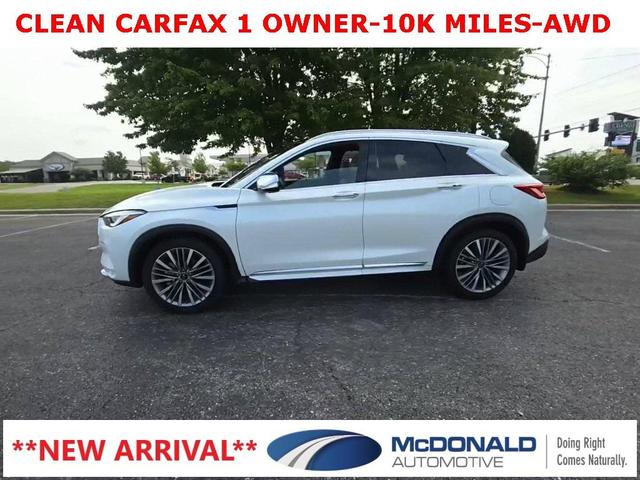 2024 Infiniti QX50
