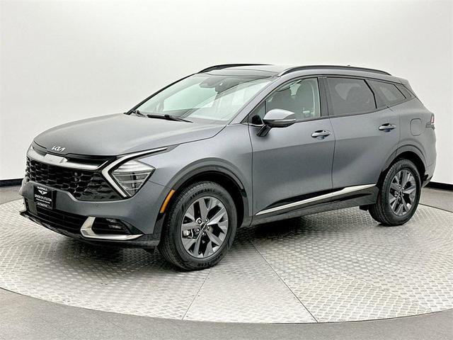 2023 Kia Sportage Hybrid
