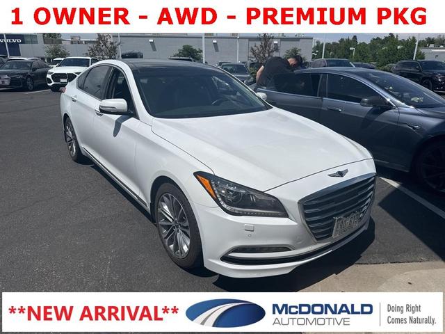 2017 Genesis G80