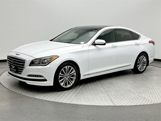 2017 Genesis G80