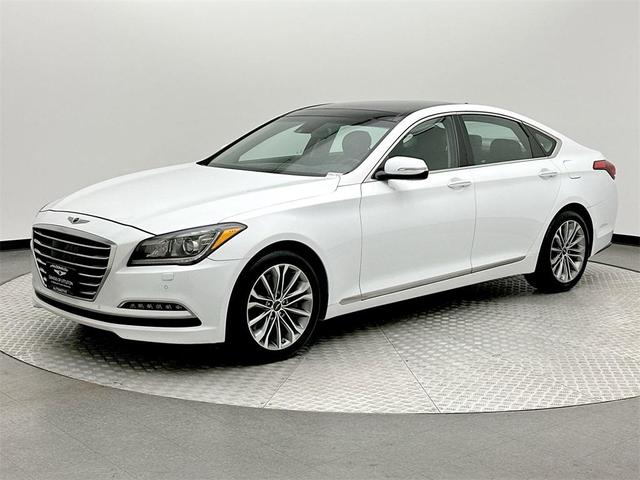 2017 Genesis G80