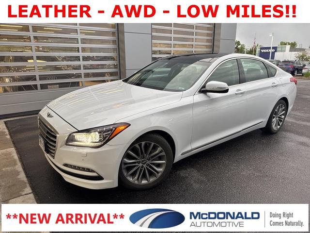 2017 Genesis G80