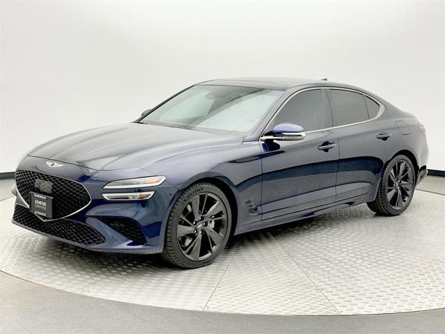 2022 Genesis G70