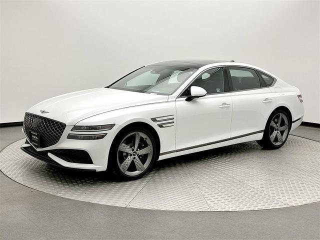 2024 Genesis G80