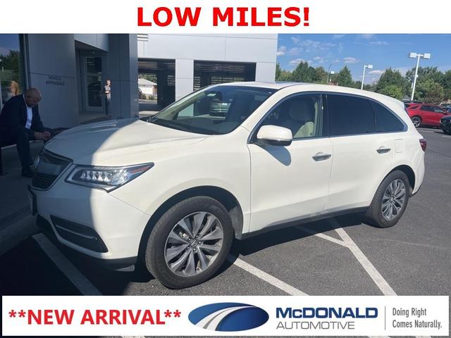 2016 Acura MDX