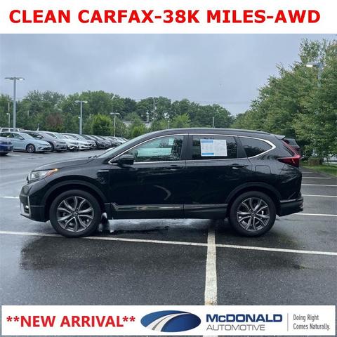 2021 Honda Cr-v Hybrid