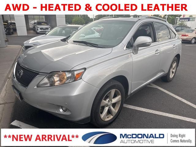 2012 Lexus Rx 350