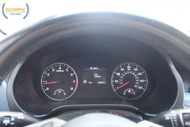 Photo of 2021 Gray Kia Seltos
