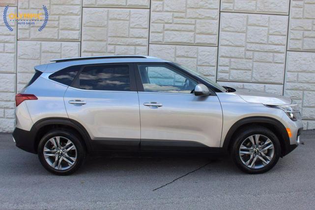 Photo of 2021 Gray Kia Seltos