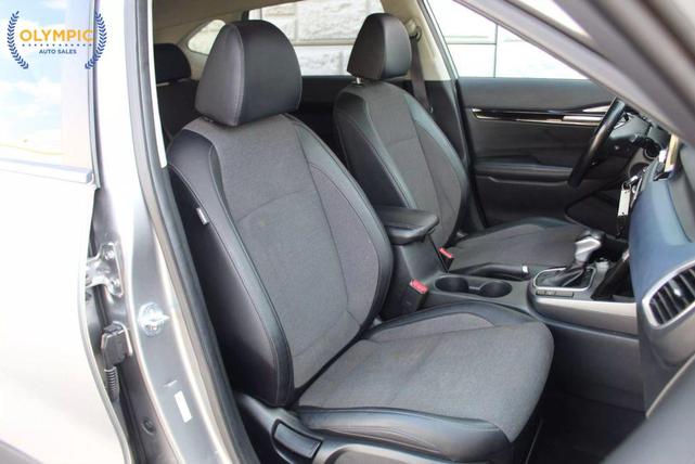 Photo of 2021 Gray Kia Seltos