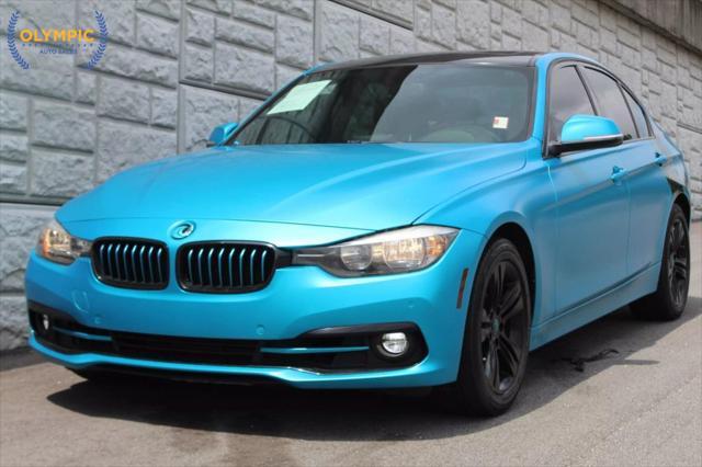 2016 BMW 328
