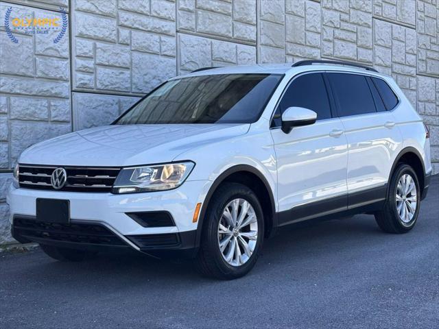2018 Volkswagen Tiguan