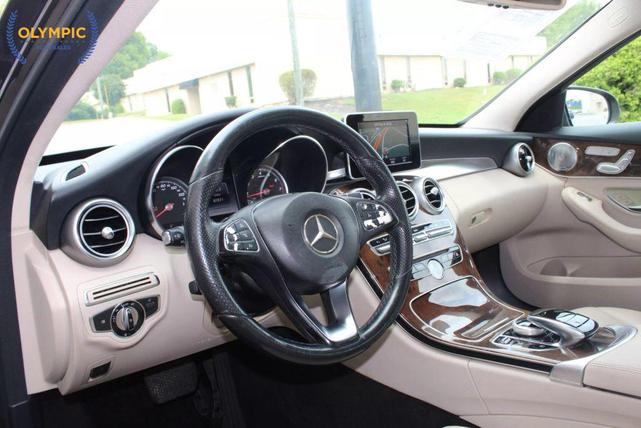 Photo of 2015 Dakota Brown Metallic Mercedes-Benz C-Class