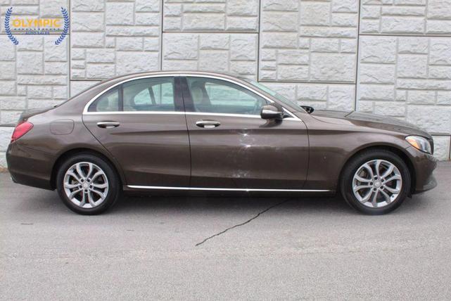 Photo of 2015 Dakota Brown Metallic Mercedes-Benz C-Class