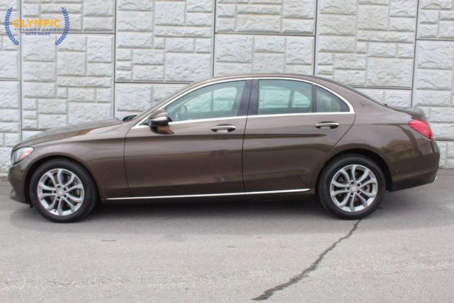 Photo of 2015 Dakota Brown Metallic Mercedes-Benz C-Class