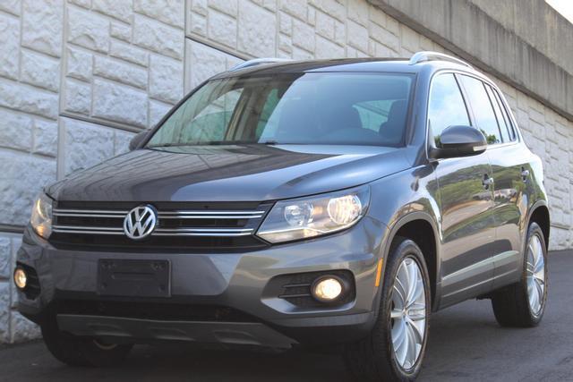 2014 Volkswagen Tiguan