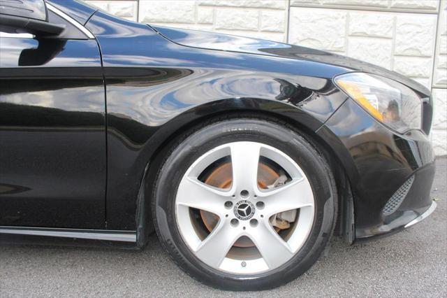 Photo of 2019 Black Mercedes-Benz CLA 250