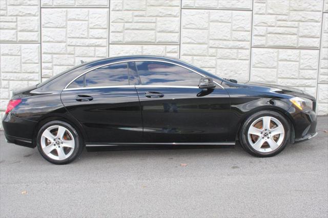 Photo of 2019 Black Mercedes-Benz CLA 250