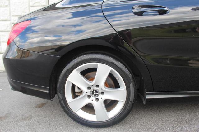 Photo of 2019 Black Mercedes-Benz CLA 250