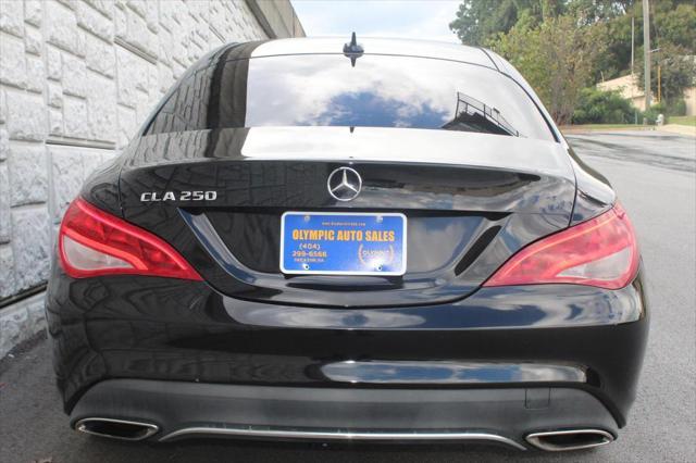Photo of 2019 Black Mercedes-Benz CLA 250