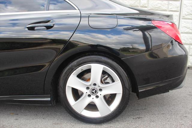 Photo of 2019 Black Mercedes-Benz CLA 250